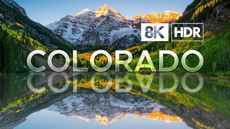 image 0 Colorful Colorado In 8k Ultra Hd Hdr - The Centennial State (60 Fps)