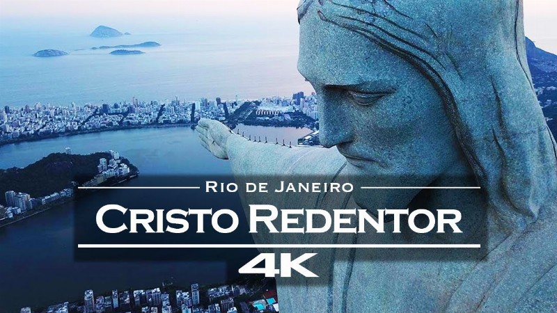 image 0 Cristo Redentor - Rio De Janeiro Brazil 🇧🇷  - By Drone [4k]