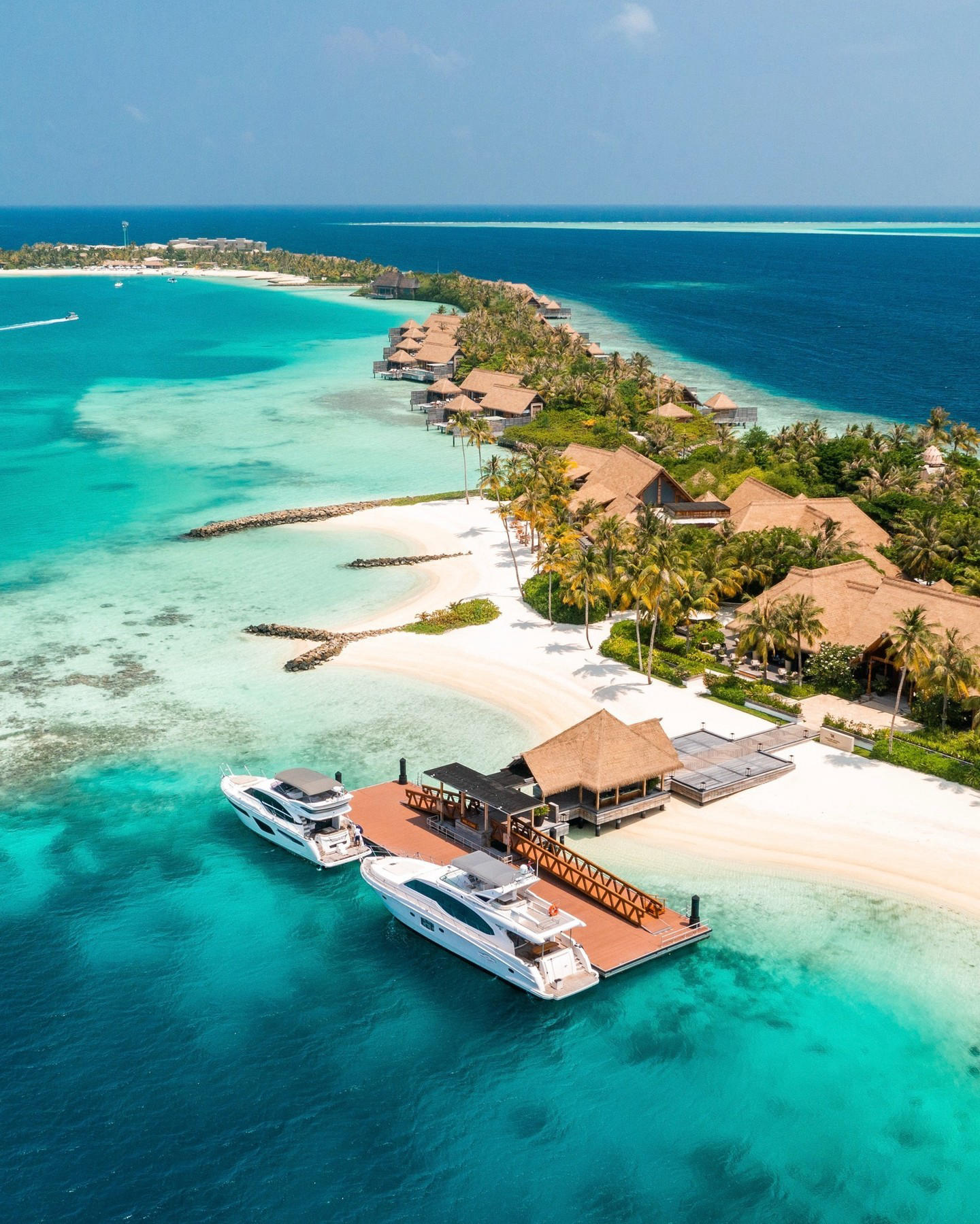 Escape the ordinary for sun-kissed moments and secluded barefoot living #waldorfastoriamaldives