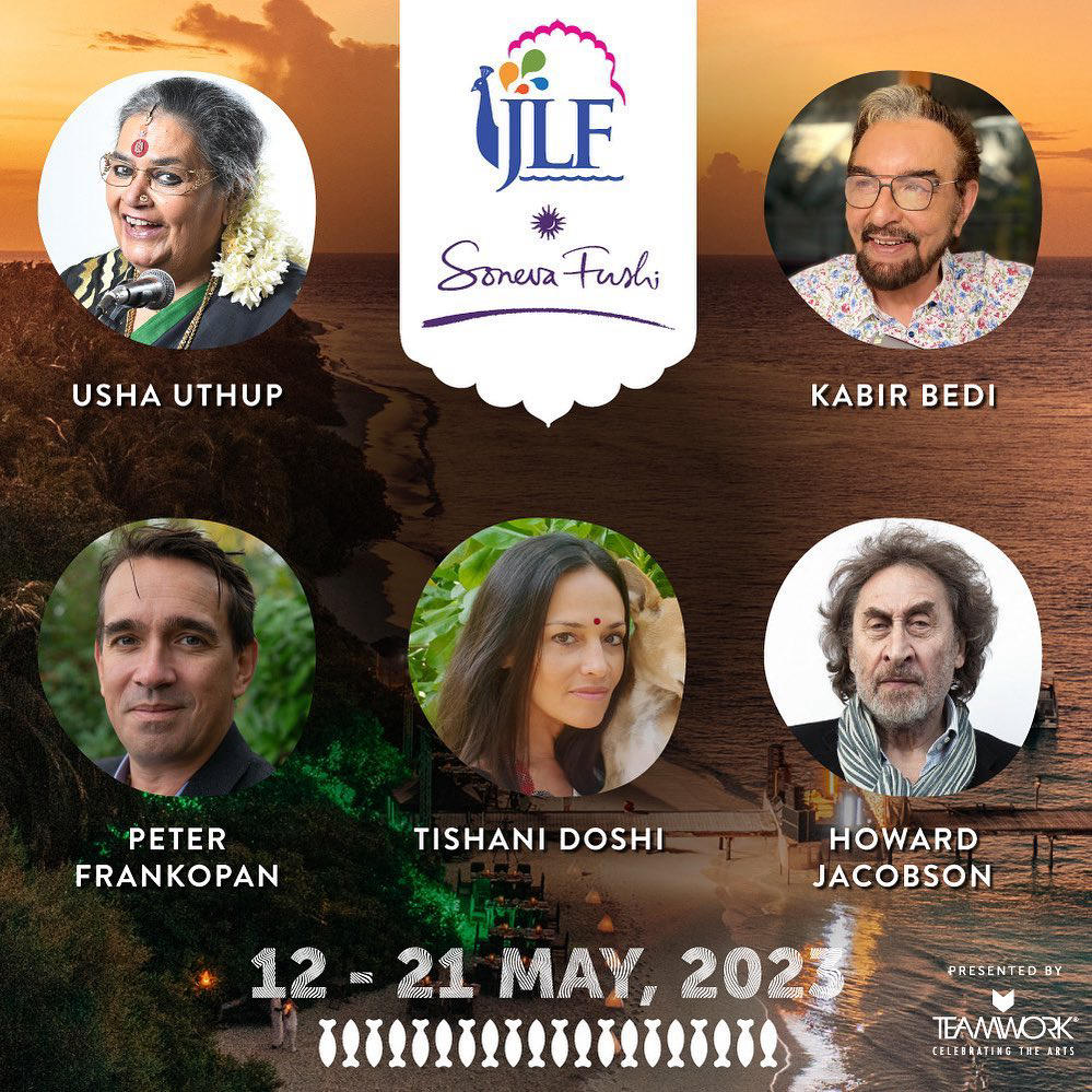 From luminaries of literature to acclaimed musicians, the second edition of JLF Soneva Fushi has a d
