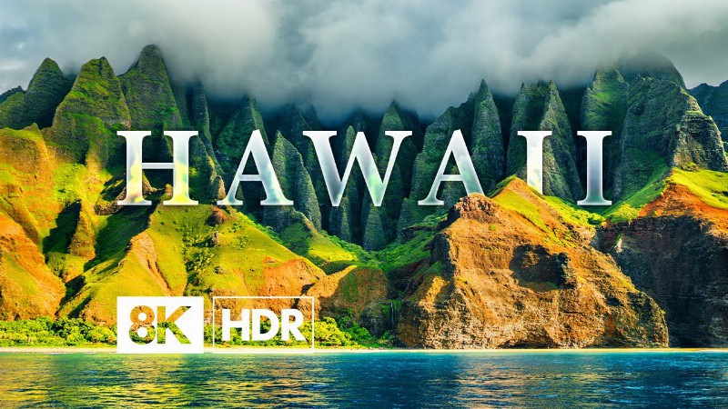 Hawaii In 8k Ultra Hd Hdr - The Islands Of Aloha (60 Fps)