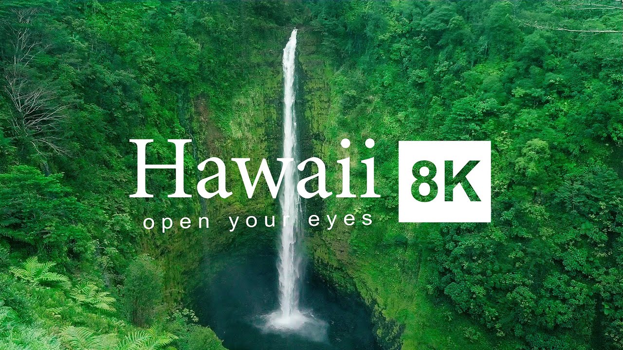 Hawaii In 8k Ultra Hd - Paradise Of North America (60fps)