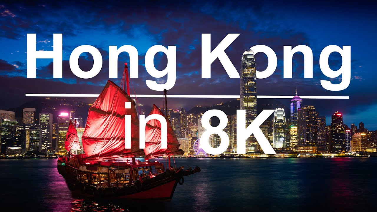 Hong Kong In 8k Ultra Hd - World's Brightest City (60 Fps)