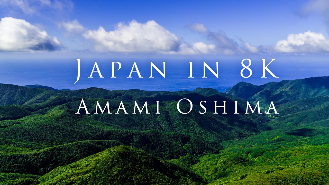 Japan In 8k- Amami Oshima (奄美大島 In 8k)