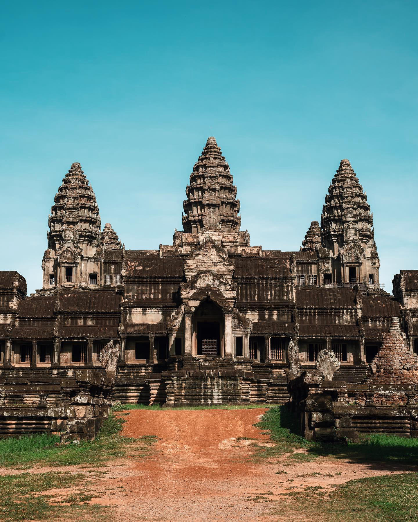 image  1 JEREMY AUSTIN - The ancient temples of Cambodia in Siem Reap are absolutely unreal