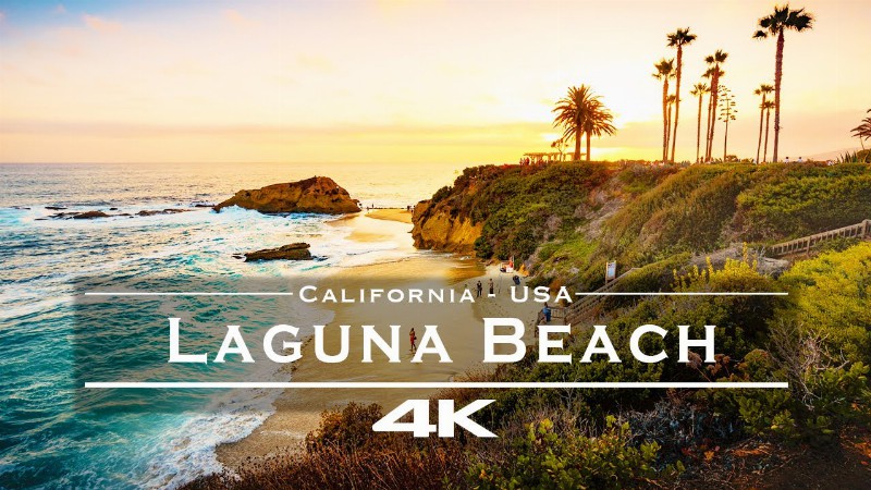 image 0 Laguna Beach Usa 🇺🇸 - By Drone [4k]