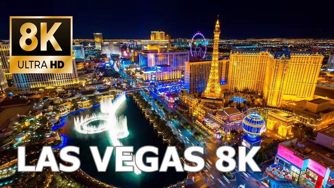 Las Vegas Nevada United States Of America 8k Ultra Hd