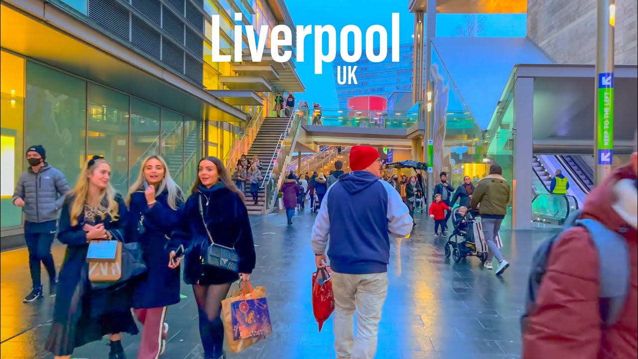 image 0 Liverpool Uk 🇬🇧 - The City Of Beatles - 4k-hdr Walking Tour 2021 (▶50min)
