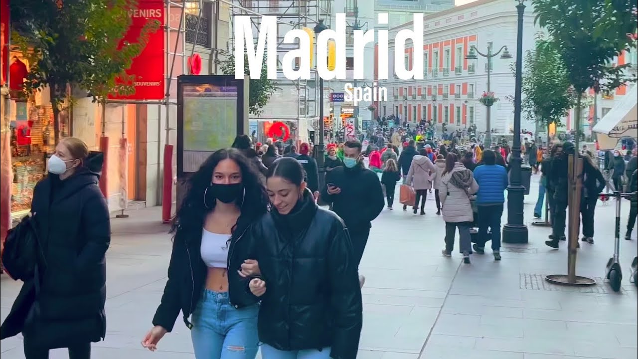 image 0 Madrid Spain 🇪🇸 - The Sunniest Capital In Europe 2022 - 4k 60fps -hdr Walking Tour (▶162min)