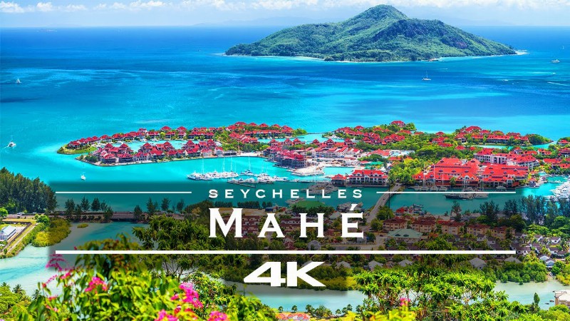 Mahé Seychelles 🇸🇨 - By Drone [4k]