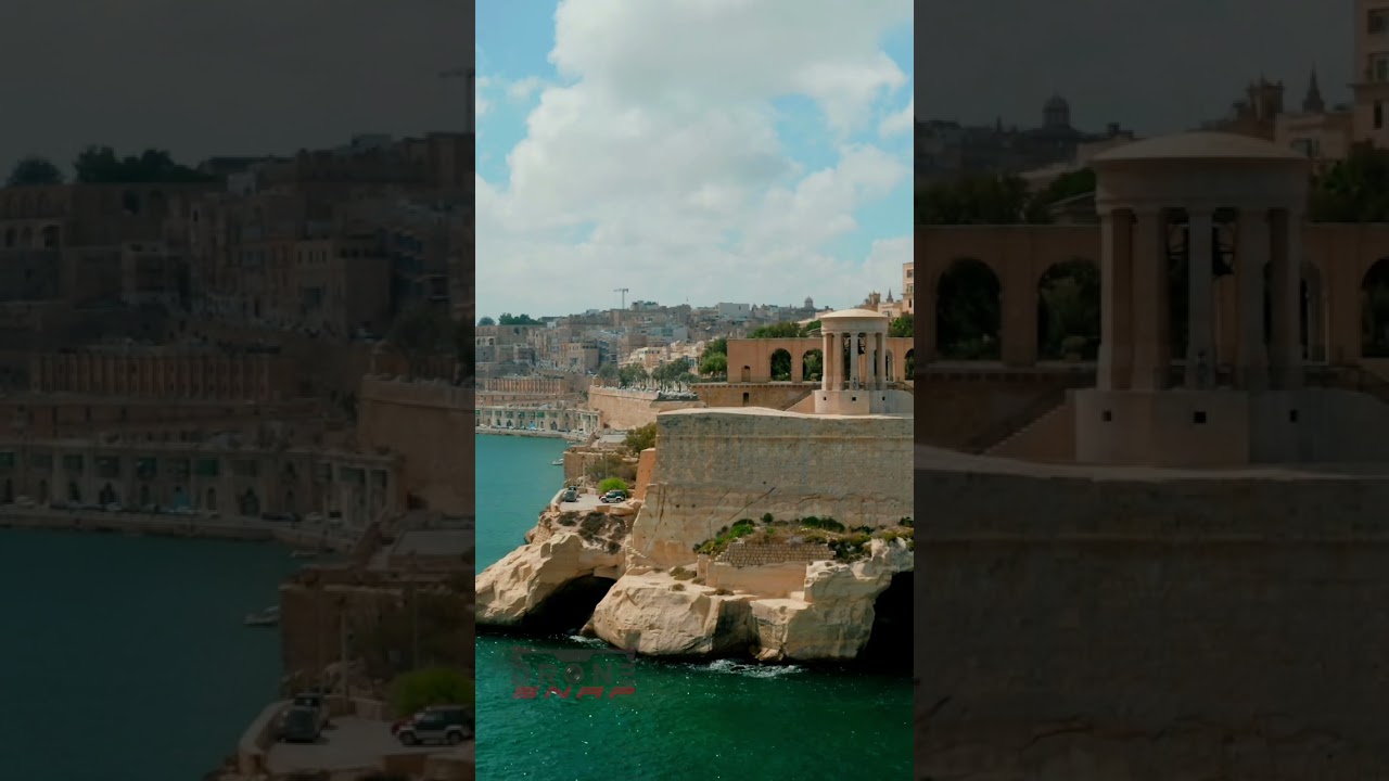 image 0 Malta 🇲🇹 - By Drone [4k] #shorts #malta #dji #drone #aerial #europe #dronesnap