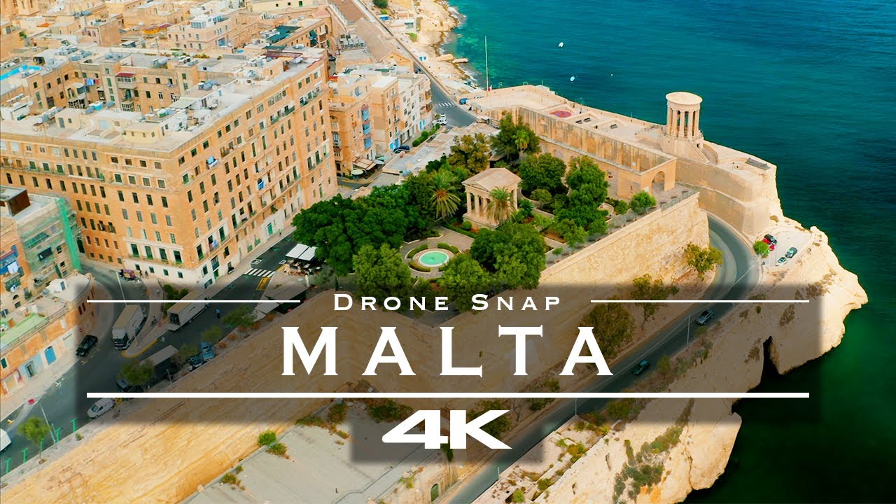 image 0 Malta 🇲🇹 - By Drone [4k]