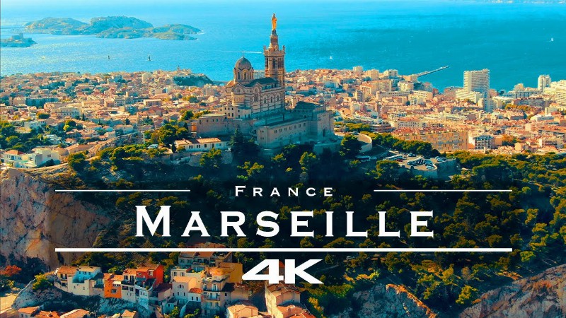 image 0 Marseille France 🇫🇷 - By Drone [4k]