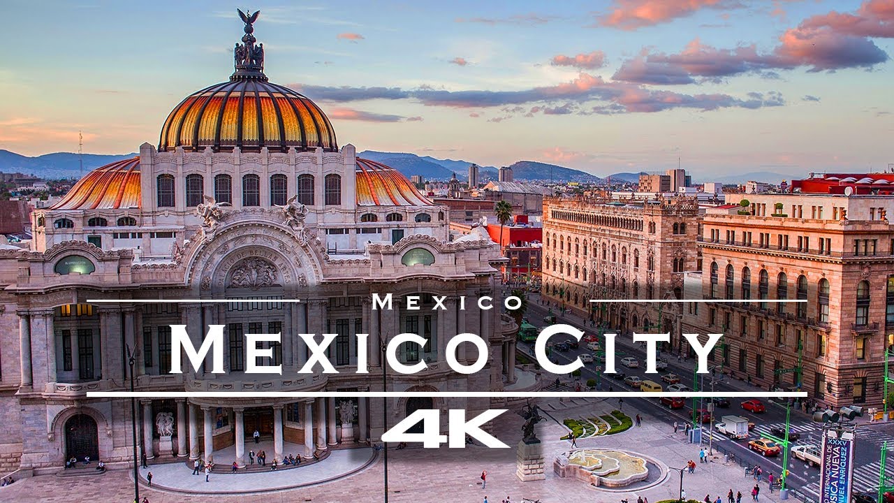 Mexico City Cdmx  Mexico 🇲🇽 - By Drone [4k]