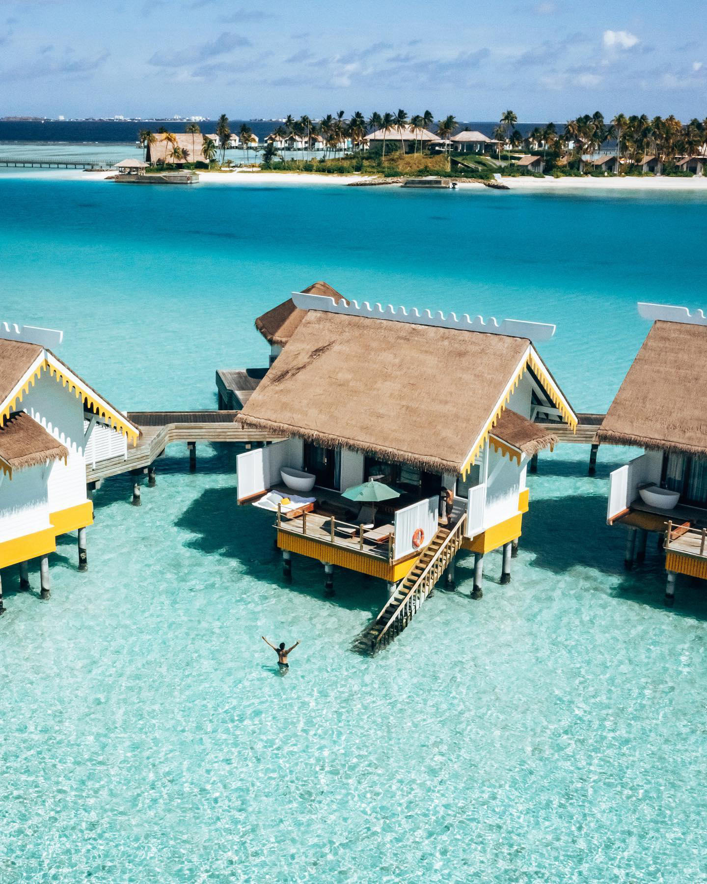 Mikki Tenazas - SAii Lagoon Maldives, Curio Collection by Hilton