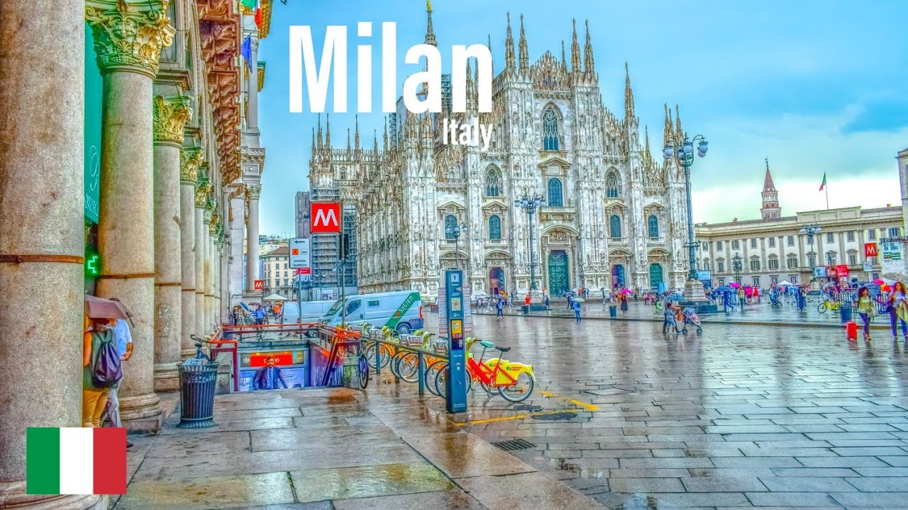 Milan Italy 🇮🇹 - The City Of Elegance And Luxury 2022- 4k-hdr Walking Tour (▶5+ Hours)