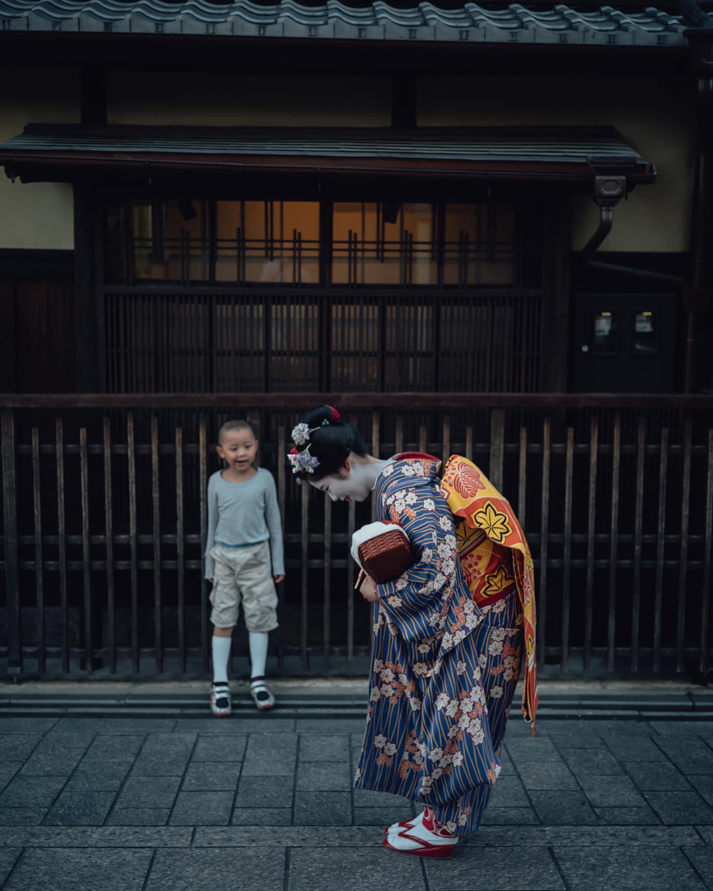 image  1 Mitsuru Wakabayashi - Everyday life in Kyoto #Leica_camera