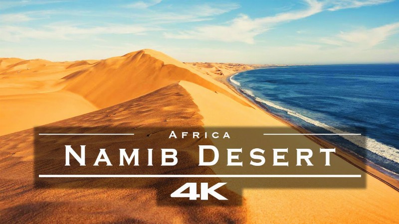 image 0 Namib Desert 🇳🇦🇿🇦🇦🇴 - By Drone [4k]