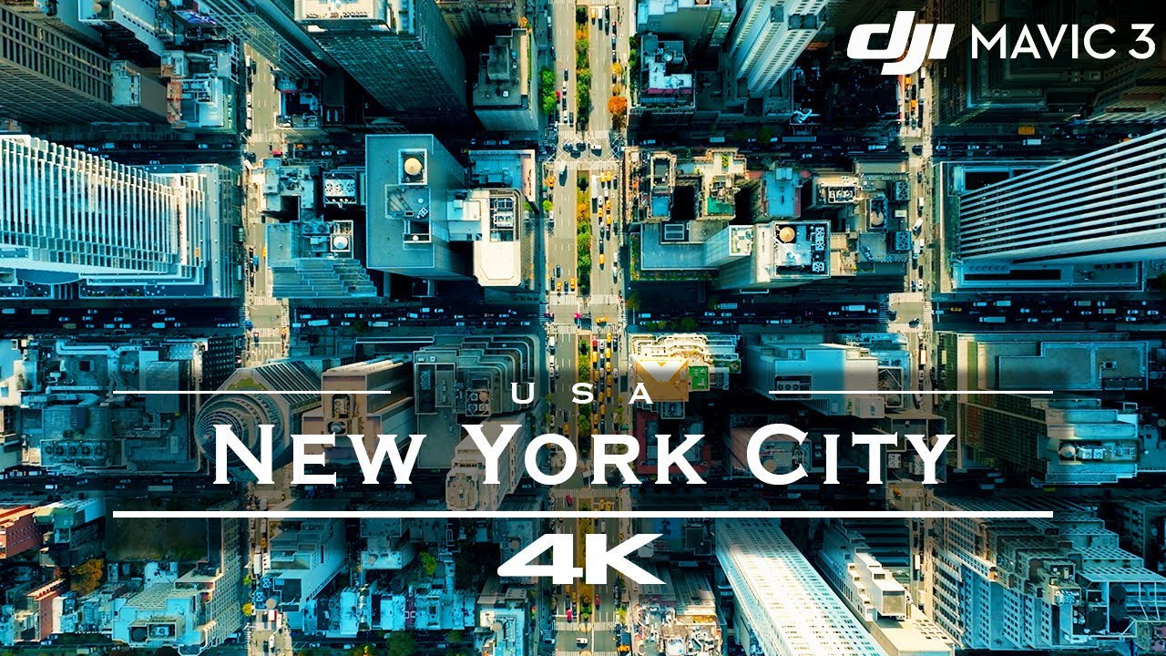 image 0 New York City (nyc) Usa 🇺🇸 - By Drone / Dji Mavic 3 [4k]