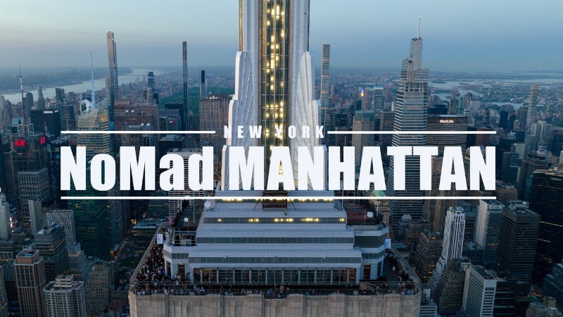 image 0 Nomad Manhattan Empire State