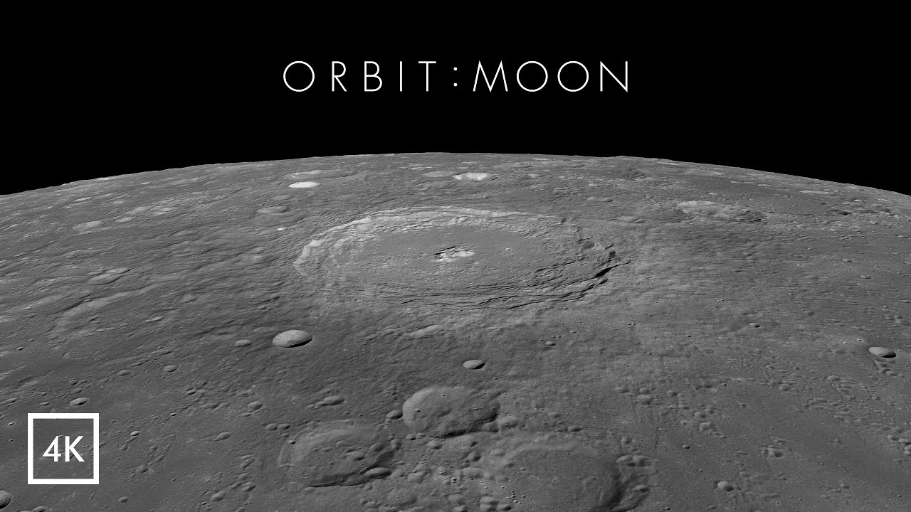 Orbit : Moon [ 4K ]