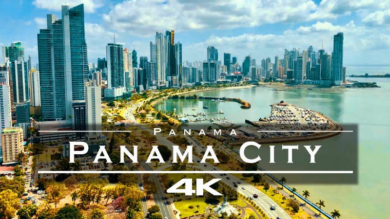 image 0 Panama City Panama 🇵🇦 - By Drone [4k]