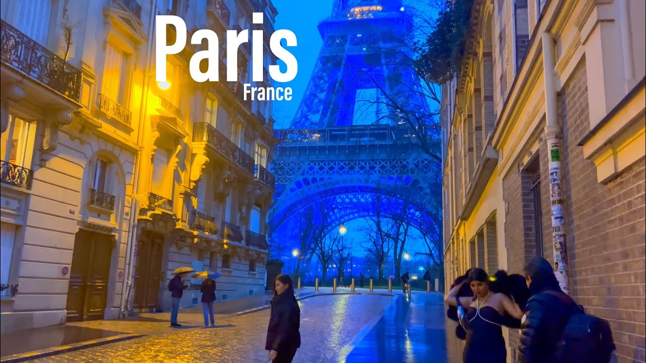 image 0 Paris France 🇫🇷 - City Of Love And Romance 2022 - 4k -hdr Walking Tour (▶98min)