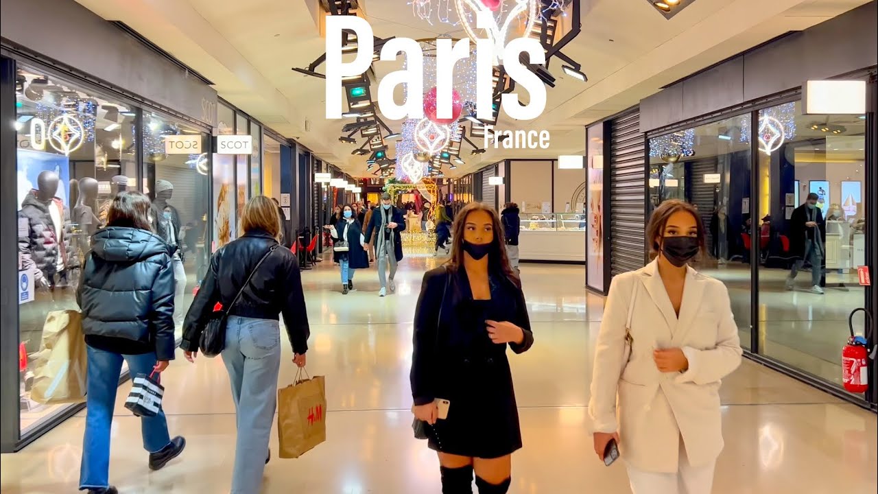 image 0 Paris France 🇫🇷 - Shopping Street Walk - 2022 - 4k-hdr 60fps Walking Tour (▶86min)