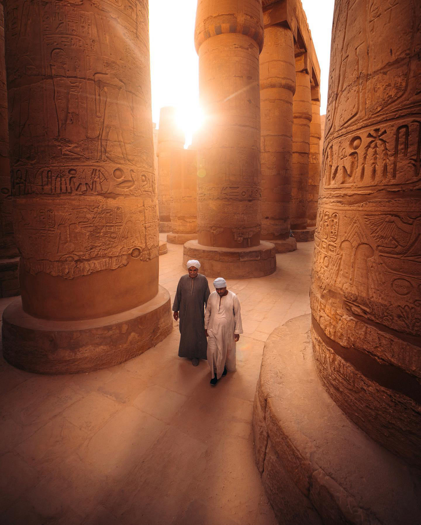 Photos from a stunning trip through Egypt with #projectwahba and #isaiah