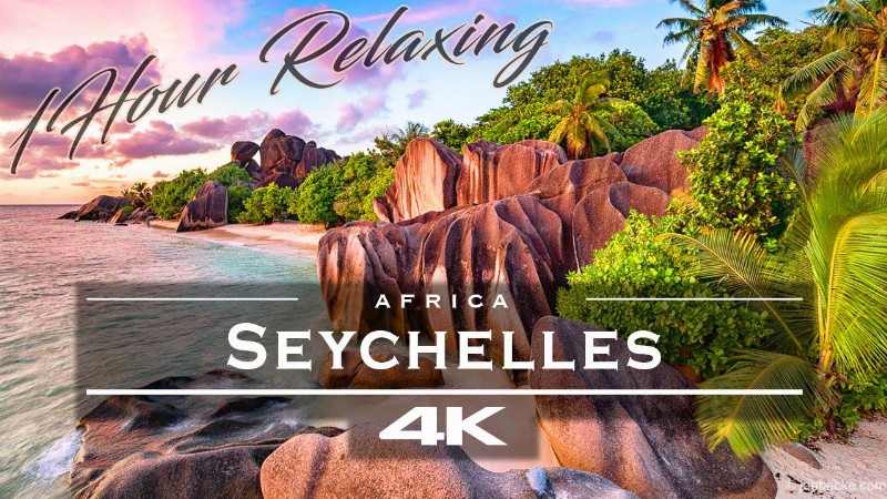 image 0 Seychelles 🇸🇨 - By Drone [4k]  : 1 Hour Relaxing Video