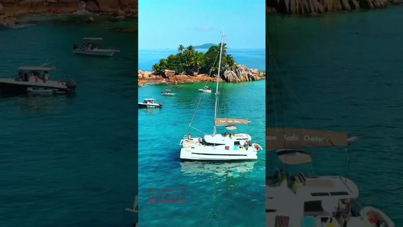 Seychelles 🇸🇨 By Drone #shorts #seychelles #paradise #beach #aerial #drone #dronesnap #dji