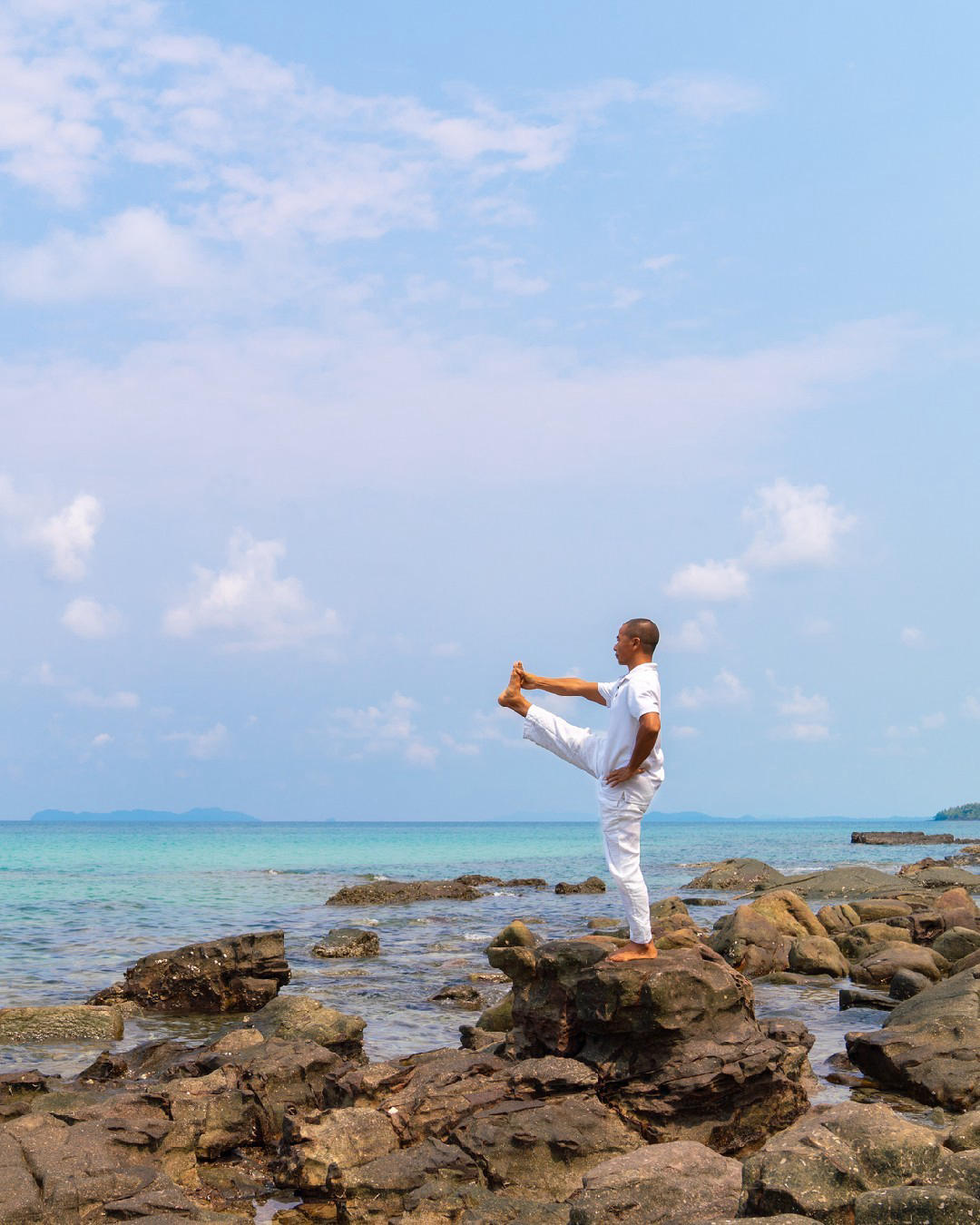 image  1 Soneva - Whether you're a beginner or a master, yoga is a wonderful workout for all levels and abili