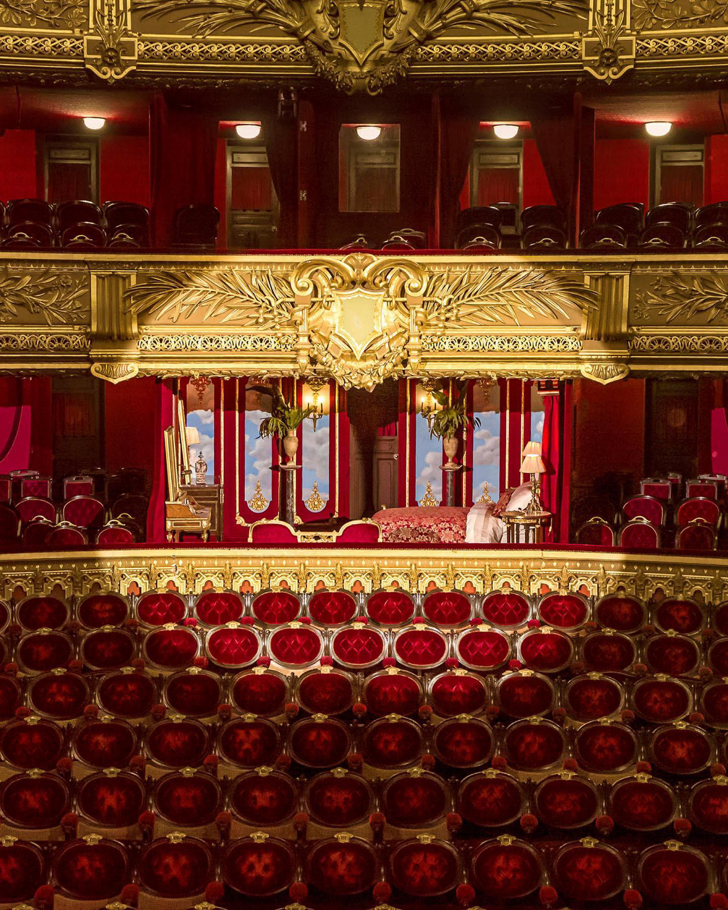 Stay at the Palais Garnier—the Parisian opera house that inspired #andrewlloydwebber’s #phantomopera