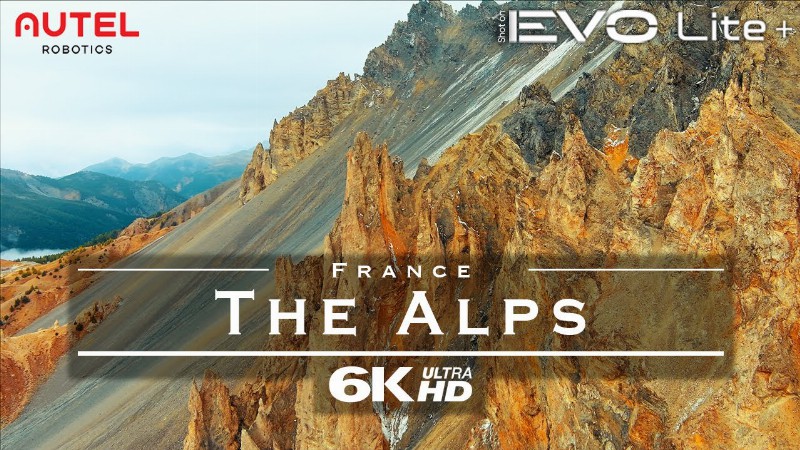 image 0 The Alps France 🇫🇷 - By Drone / Autel Evo Lite+ [6k]