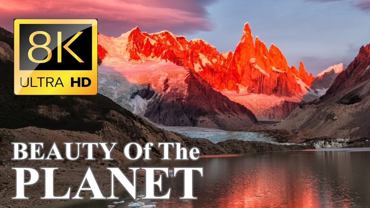 The Beauty Of Planet Earth 8k Ultra Hd - Around The World Tour In 8k