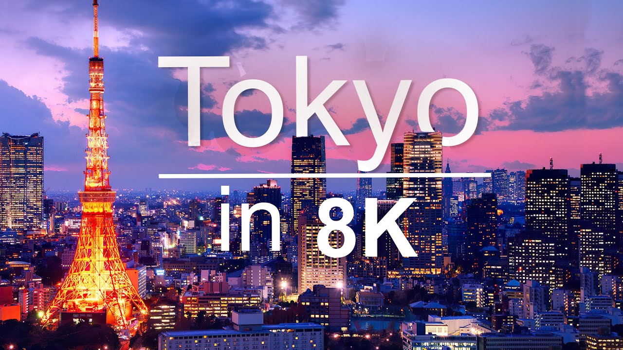 image 0 Tokyo In 8k Ultra Hd - 1st Largest City In The World (60 Fps)