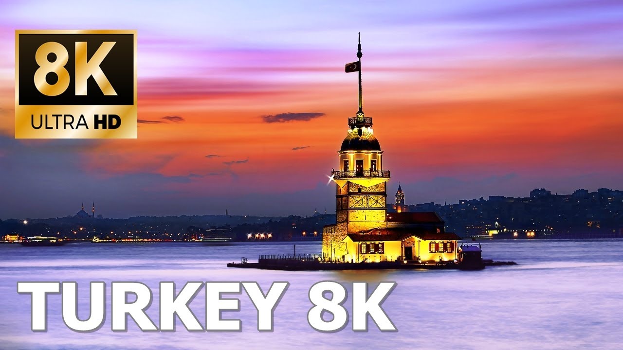 Turkey 8k Ultra Hd – Beautiful Places To Visit