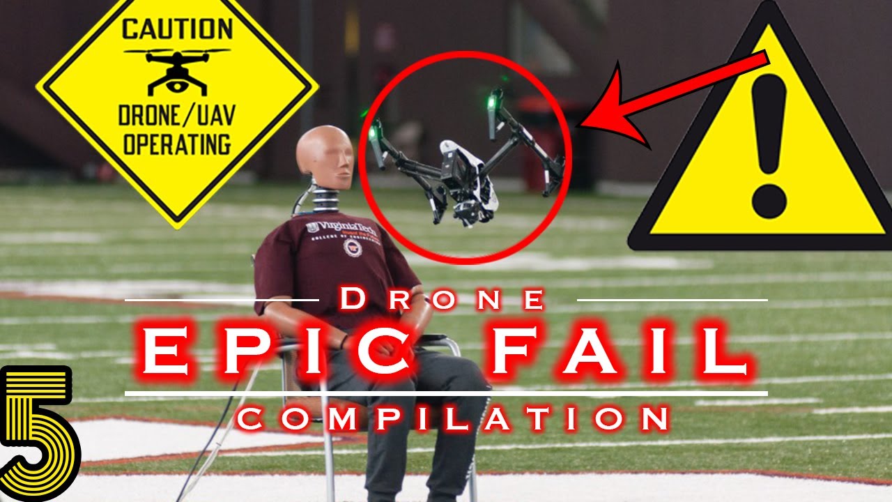image 0 Ultimate Drone Epic Fail Compilation!!! 🤣 Crashes / Animals / People 😂 : Part 5