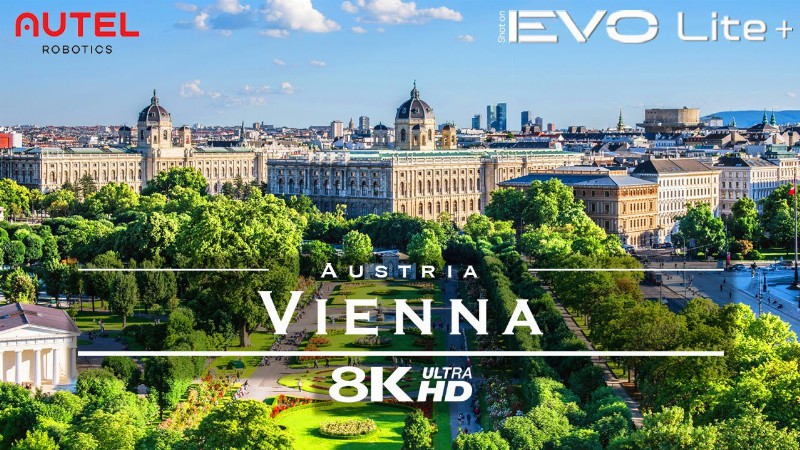 image 0 Vienna Austria 🇦🇹 - By Drone [4k]