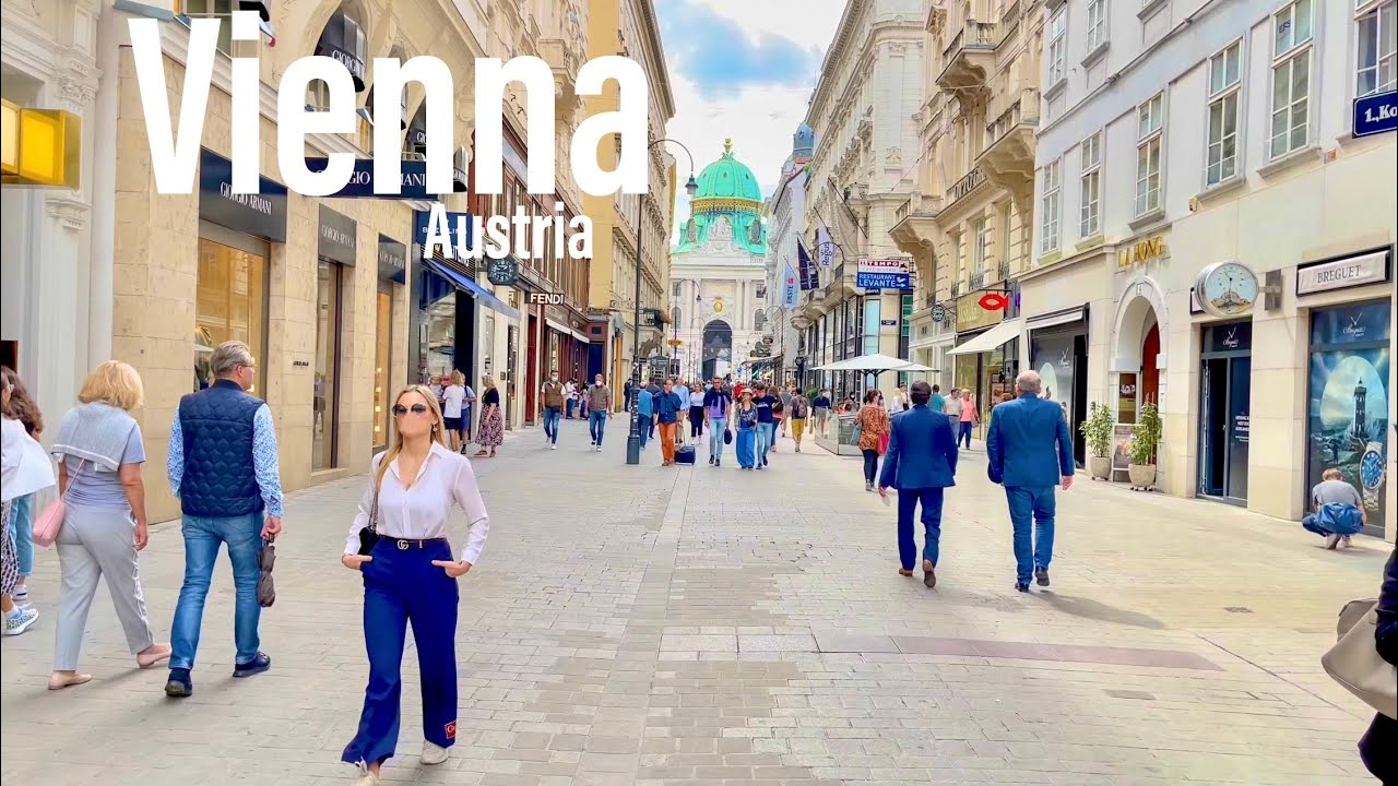 Vienna Austria 🇦🇹 - City Center - 2021 - 4k-hdr Walking Tour (▶43min)