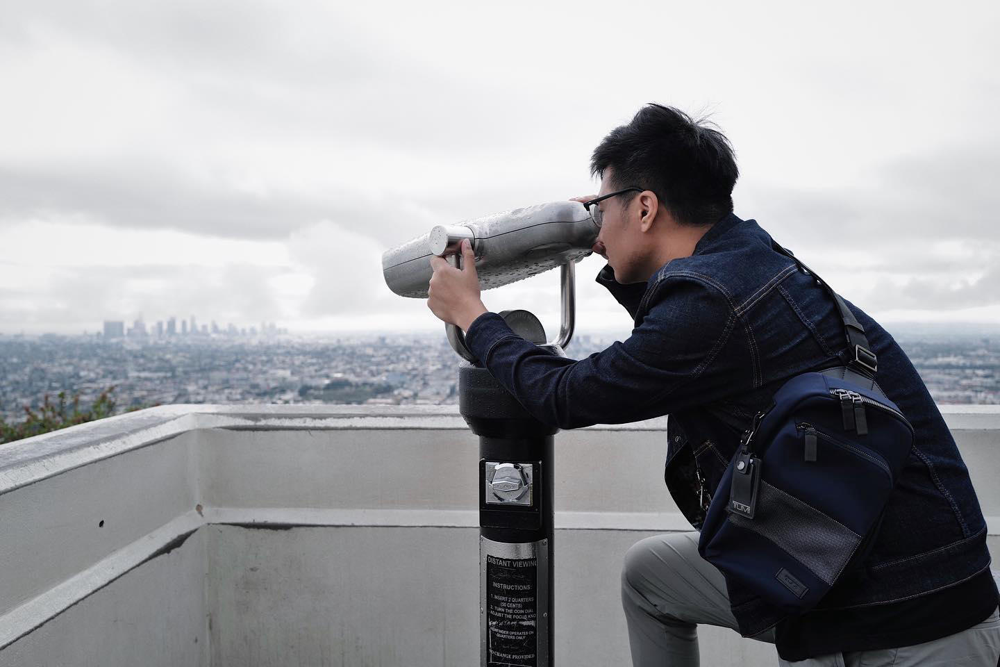 Vincent Cuk - Observing the city from this point #perfectingthejourney #tumihk #tumitravel #tumitrav
