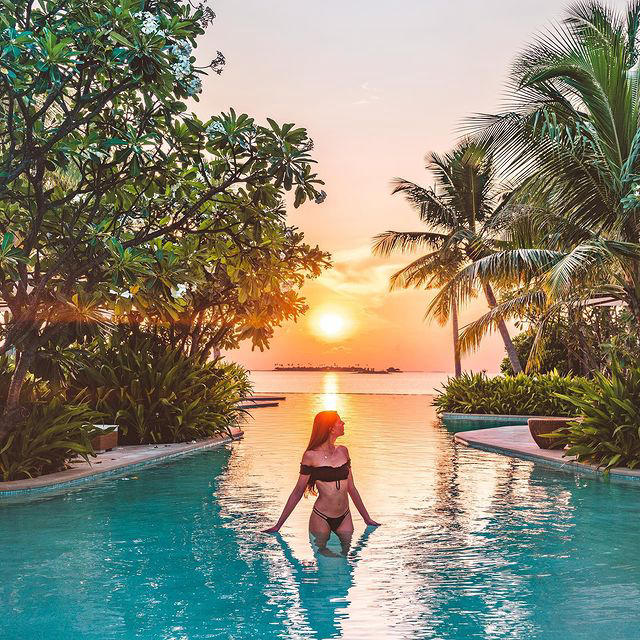 Waldorf Astoria Maldives - Arriving into paradise like…