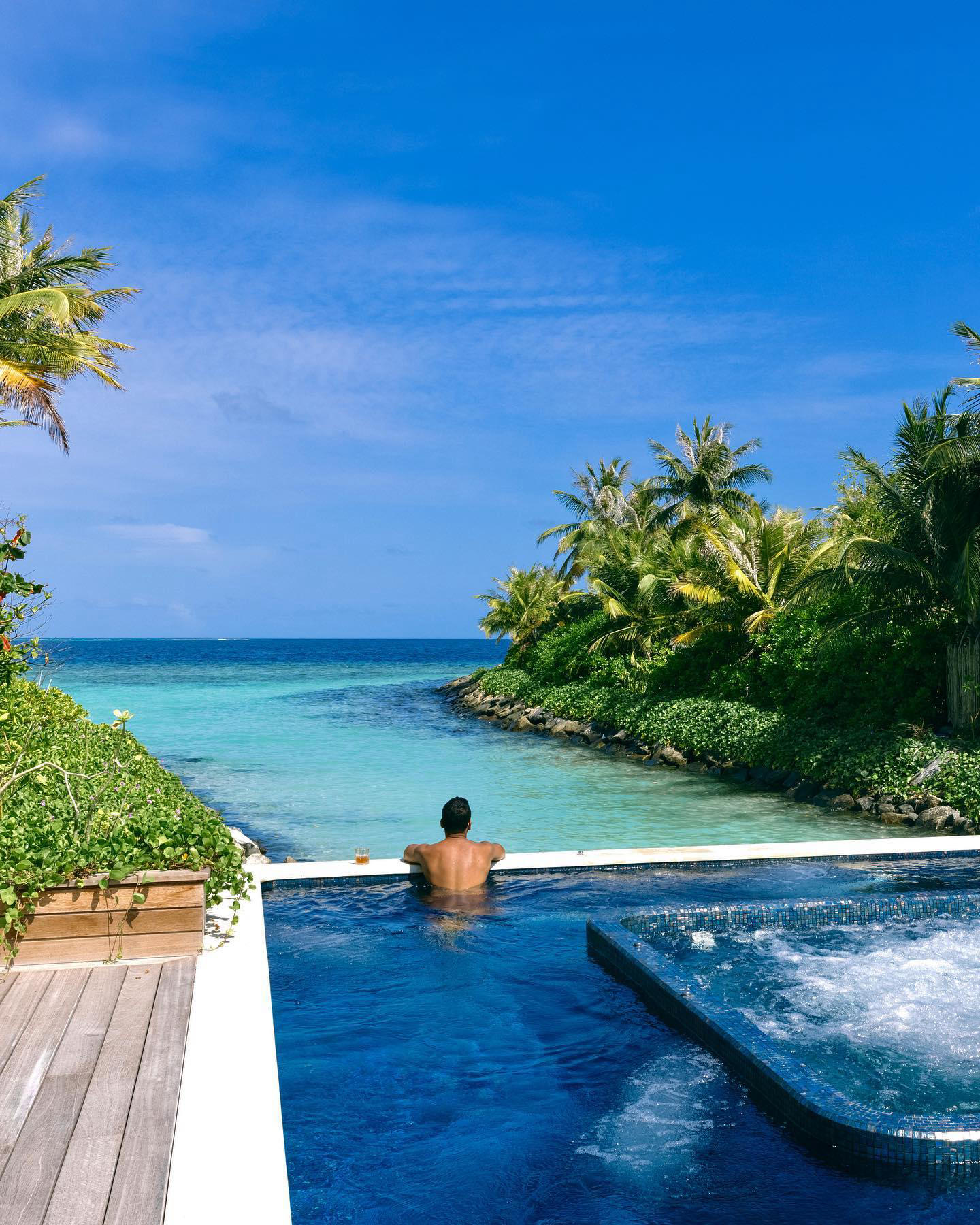 Waldorf Astoria Maldives - Slow down the pace with a heavenly hydrotherapy session at our Aqua Welln